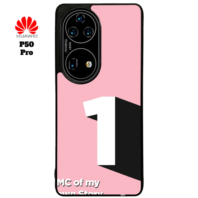 MC of My Own Story Red Phone Case Huawei P50 Pro Phone Case Cover