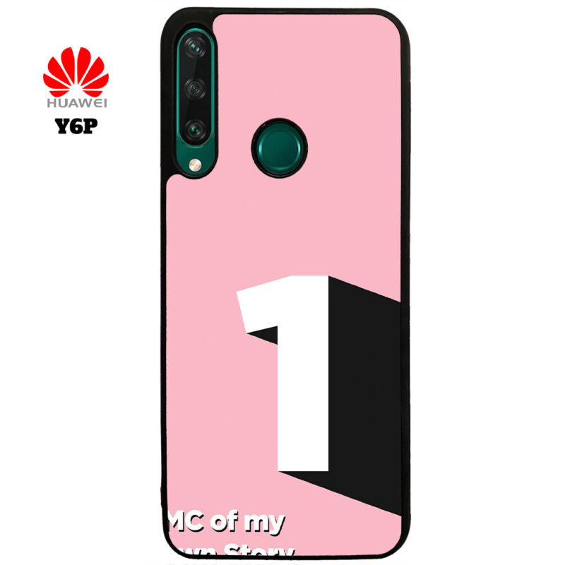 MC of My Own Story Red Phone Case Huawei Y6P Phone Case Cover