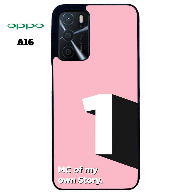 MC of My Own Story Red Phone Case Oppo A16 Phone Case Cover