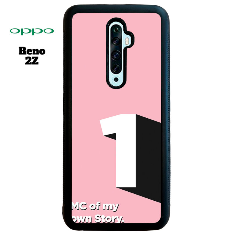 MC of My Own Story Red Phone Case Oppo Reno 2Z Phone Case Cover