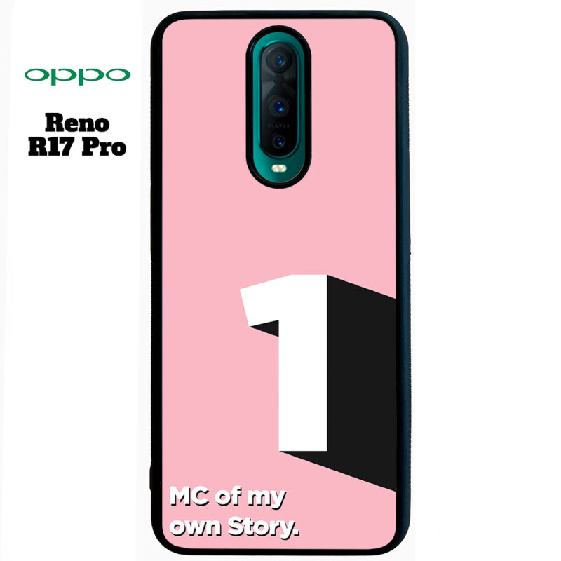 MC of My Own Story Red Phone Case Oppo Reno R17 Pro Phone Case Cover
