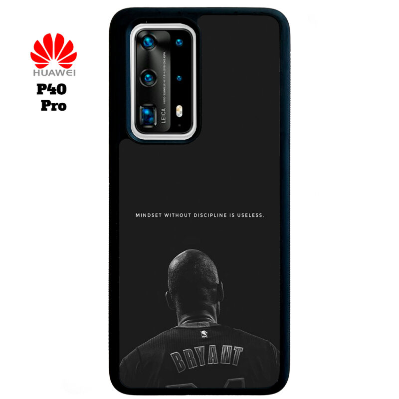 Mind Set Without Discipline Is Useless Phone Case Huawei P40 Pro Phone Case Cover