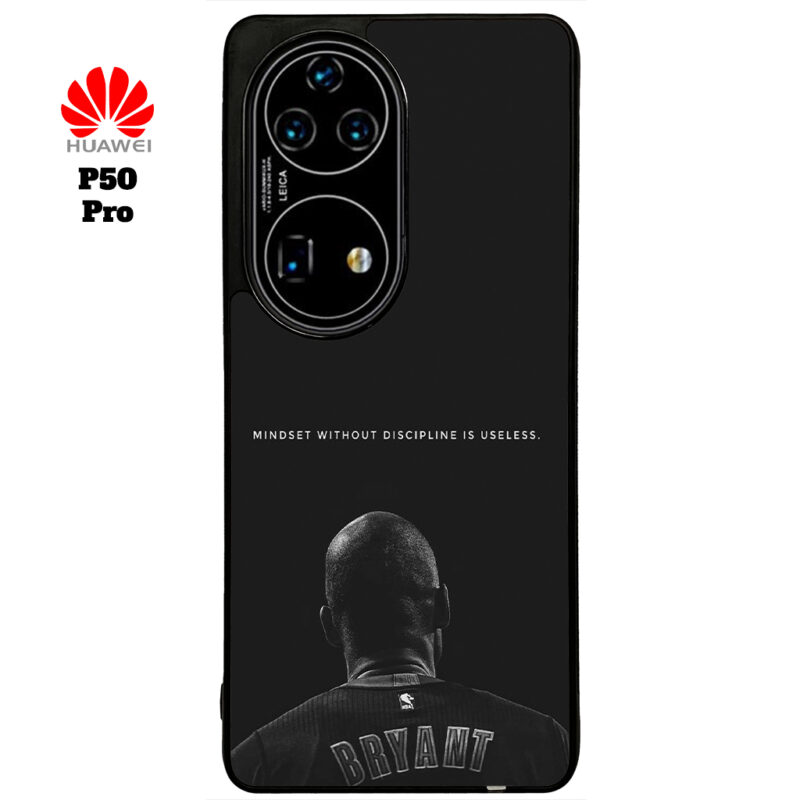 Mind Set Without Discipline Is Useless Phone Case Huawei P50 Pro Phone Case Cover