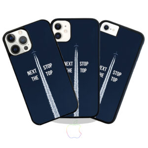 Next Stop the Top Phone Case Apple iPhone Case Cover Product Hero Shot