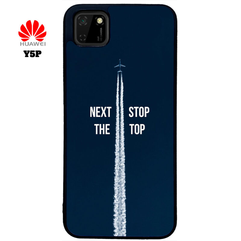 Next Stop the Top Phone Case Huawei Y5P Phone Case Cover