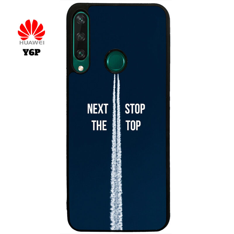 Next Stop the Top Phone Case Huawei Y6P Phone Case Cover