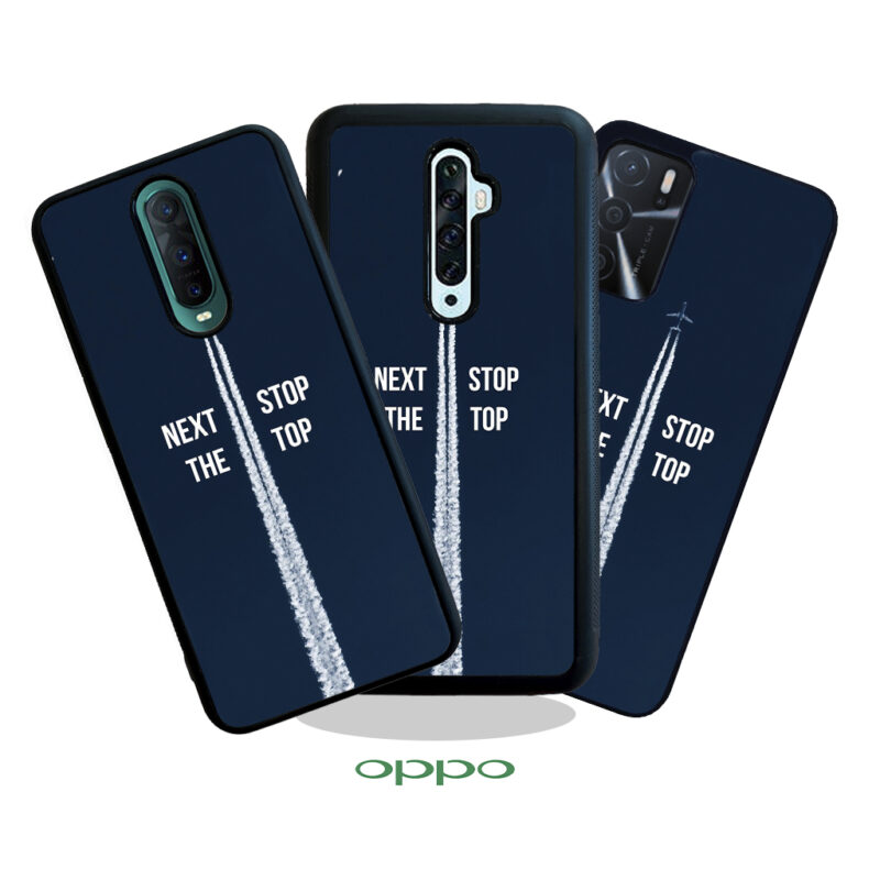 Next Stop the Top Phone Case Oppo Phone Case Cover Product Hero Shot