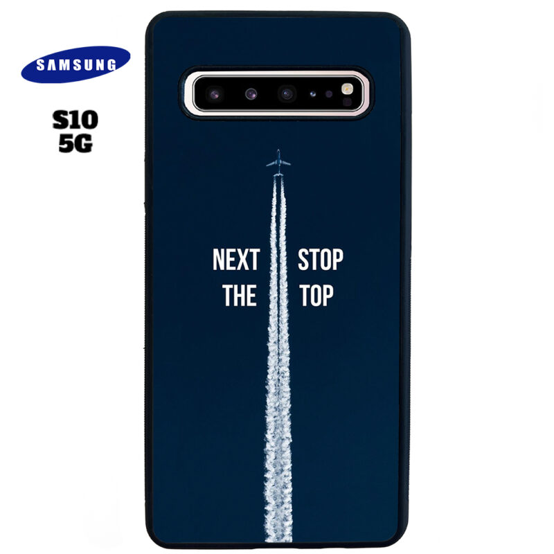 Next Stop the Top Phone Case Samsung Galaxy S10 5G Phone Case Cover