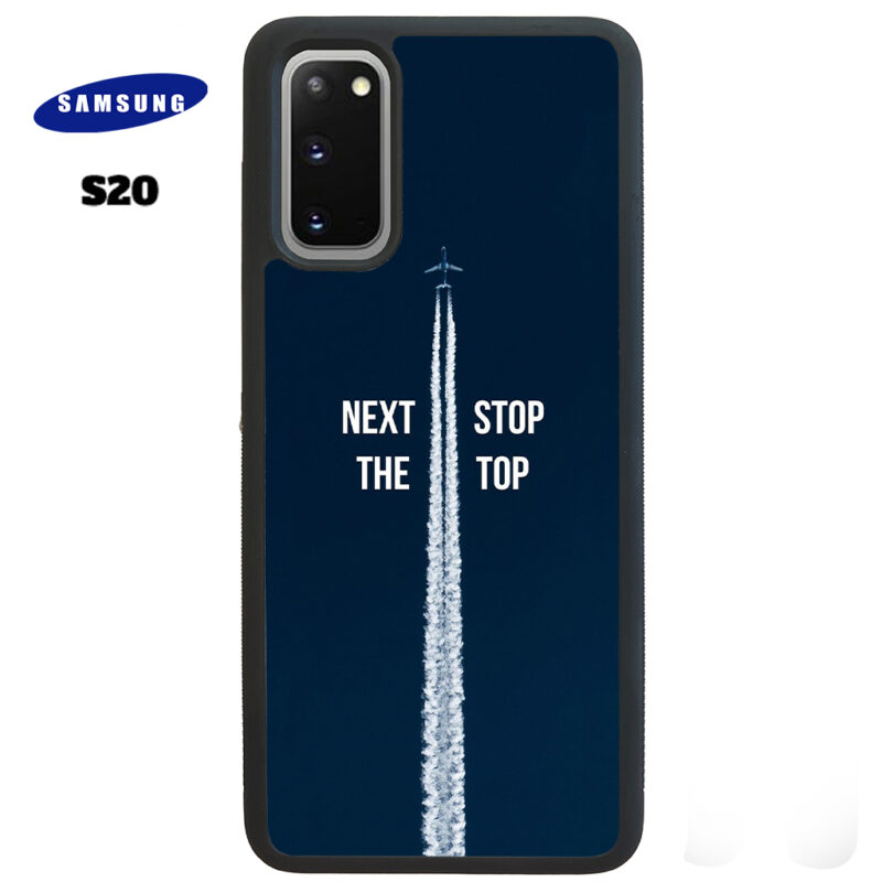 Next Stop the Top Phone Case Samsung Galaxy S20 Phone Case Cover