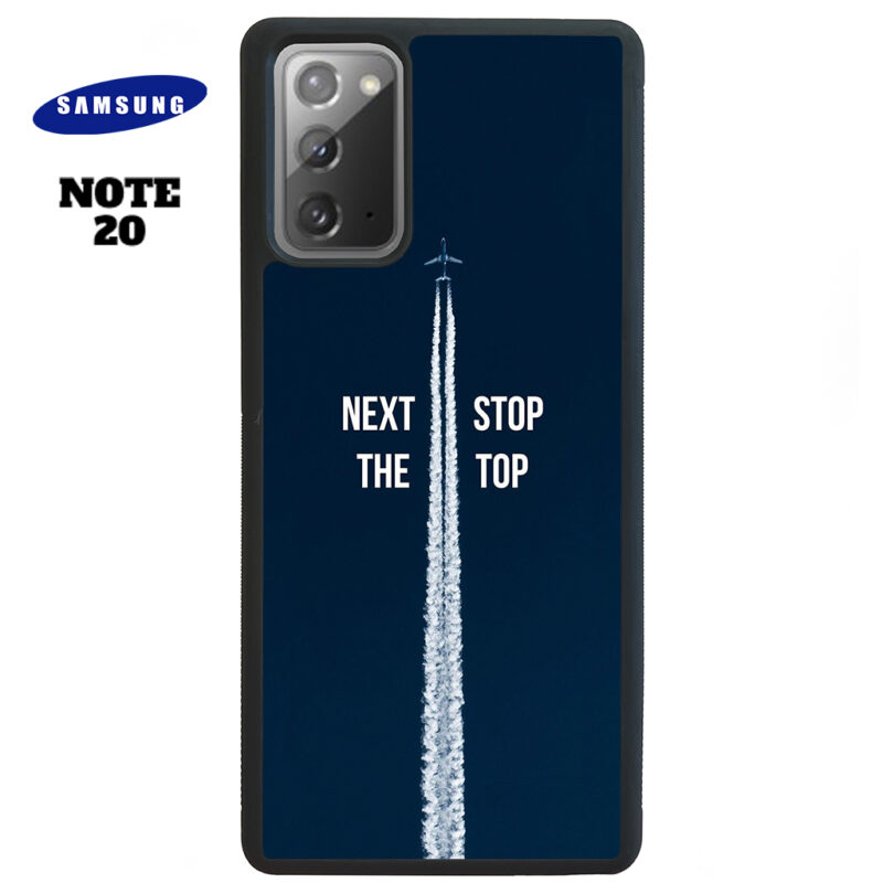 Next Stop the Top Phone Case Samsung Note 20 Phone Case Cover