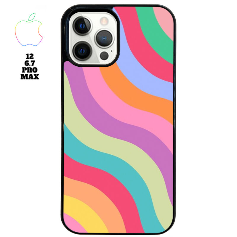 Pastel Lorikeet Apple iPhone Case Apple iPhone 12 6 7 Pro Max Phone Case Phone Case Cover