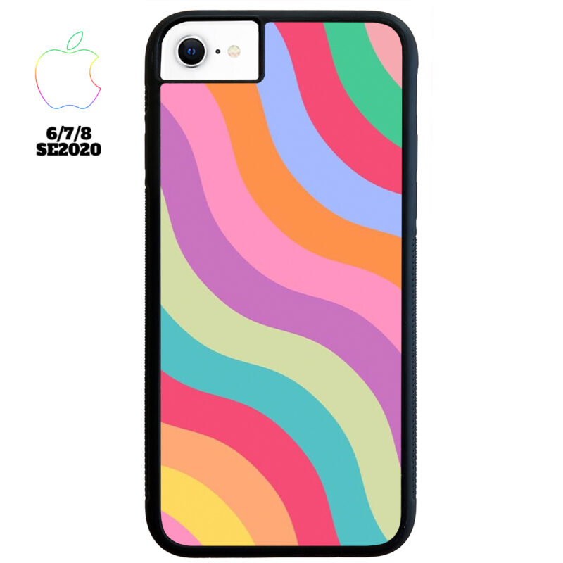 Pastel Lorikeet Apple iPhone Case Apple iPhone 6 7 8 SE 2020 Phone Case Phone Case Cover