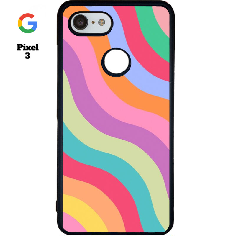 Pastel Lorikeet Phone Case Google Pixel 3 Phone Case Cover