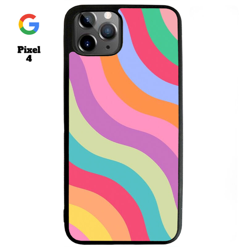 Pastel Lorikeet Phone Case Google Pixel 4 Phone Case Cover