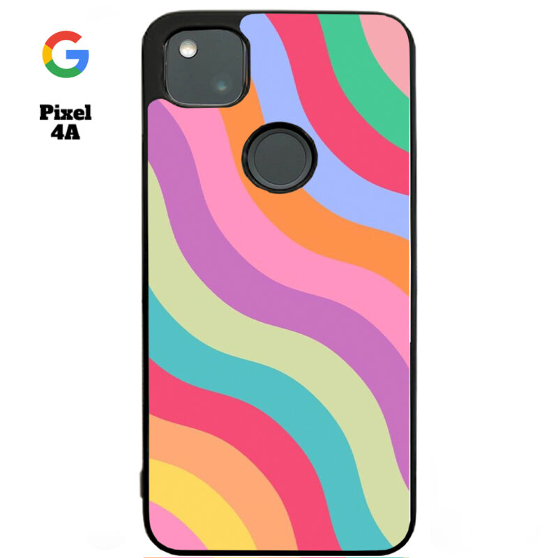 Pastel Lorikeet Phone Case Google Pixel 4A Phone Case Cover