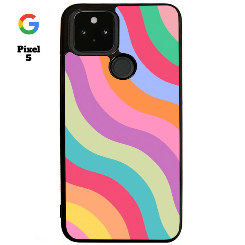 Pastel Lorikeet Phone Case Google Pixel 5 Phone Case Cover