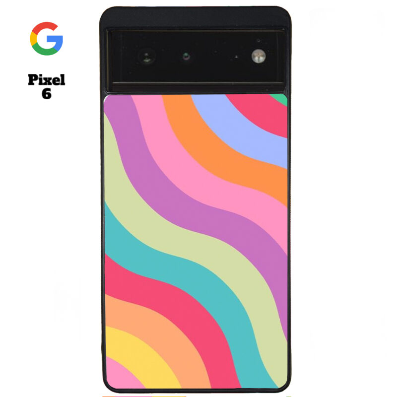 Pastel Lorikeet Phone Case Google Pixel 6 Phone Case Cover