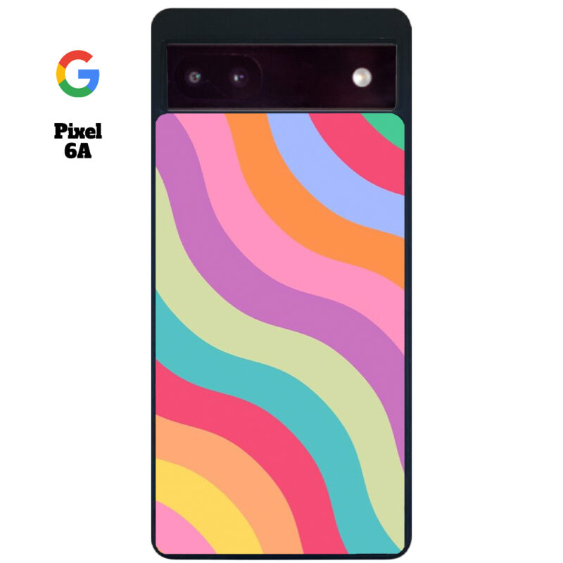 Pastel Lorikeet Phone Case Google Pixel 6A Phone Case Cover