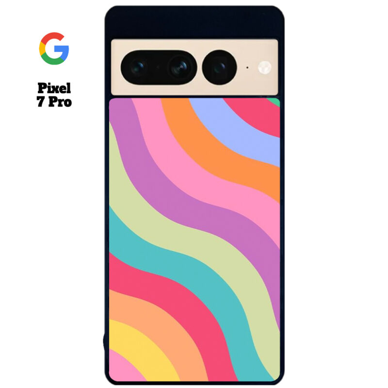 Pastel Lorikeet Phone Case Google Pixel 7 Pro Phone Case Cover