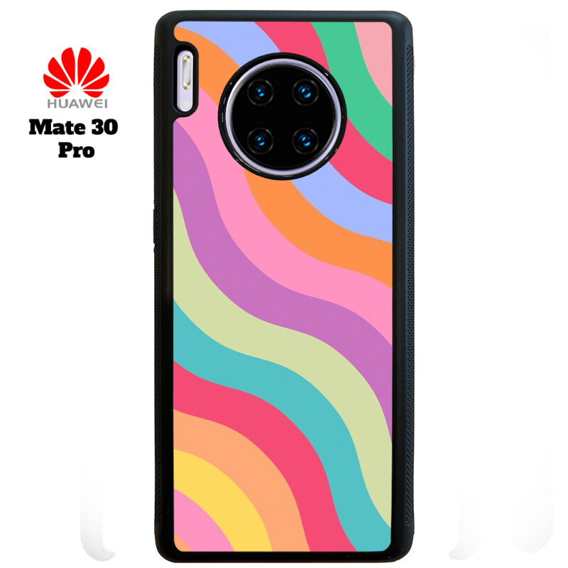 Pastel Lorikeet Phone Case Huawei Mate 30 Pro Phone Case Cover