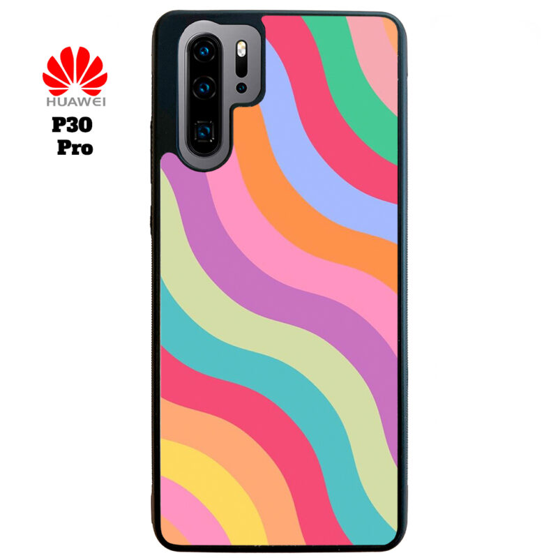 Pastel Lorikeet Phone Case Huawei P30 Pro Phone Case Cover
