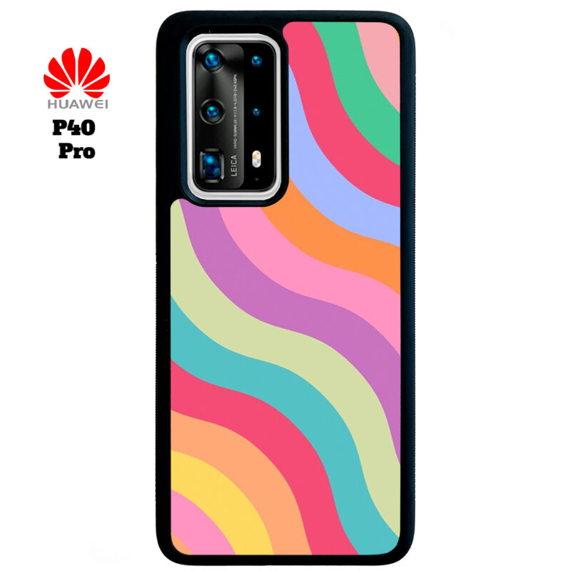 Pastel Lorikeet Phone Case Huawei P40 Pro Phone Case Cover