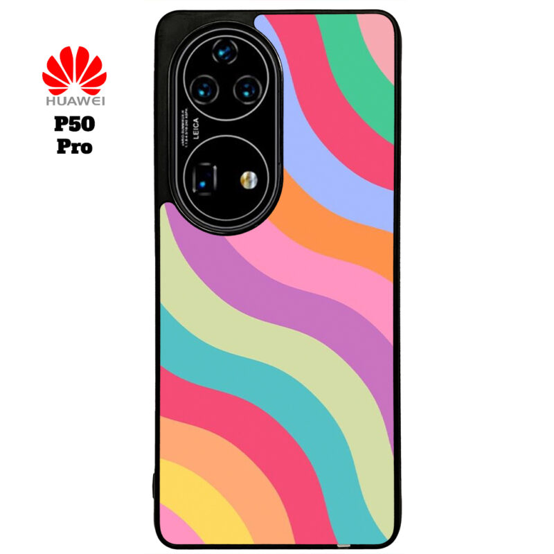 Pastel Lorikeet Phone Case Huawei P50 Pro Phone Case Cover