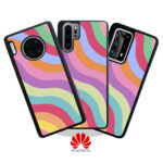 Pastel Lorikeet Phone Case Huawei Phone Case Cover Product Hero Shot