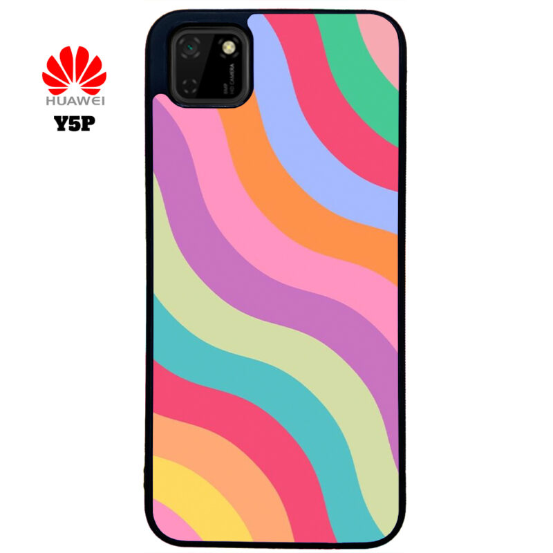 Pastel Lorikeet Phone Case Huawei Y5P Phone Case Cover