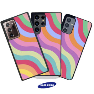 Pastel Lorikeet Phone Case Samsung Galaxy Phone Case Cover Product Hero Shot