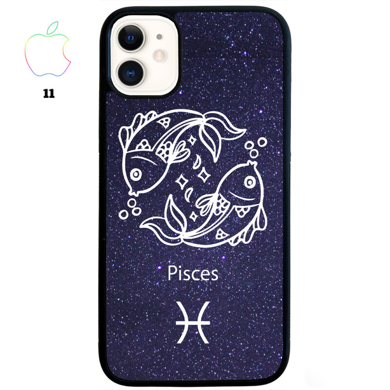 Pisces Zodiac Stars Apple iPhone Case Apple iPhone 11 Phone Case Phone Case Cover