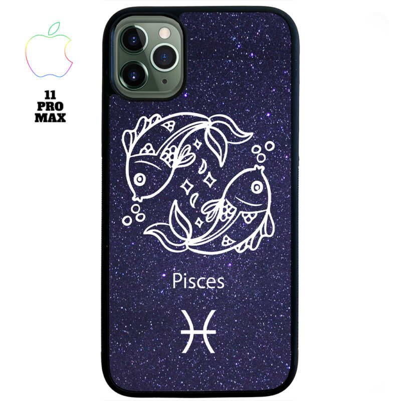 Pisces Zodiac Stars Apple iPhone Case Apple iPhone 11 Pro Max Phone Case Phone Case Cover