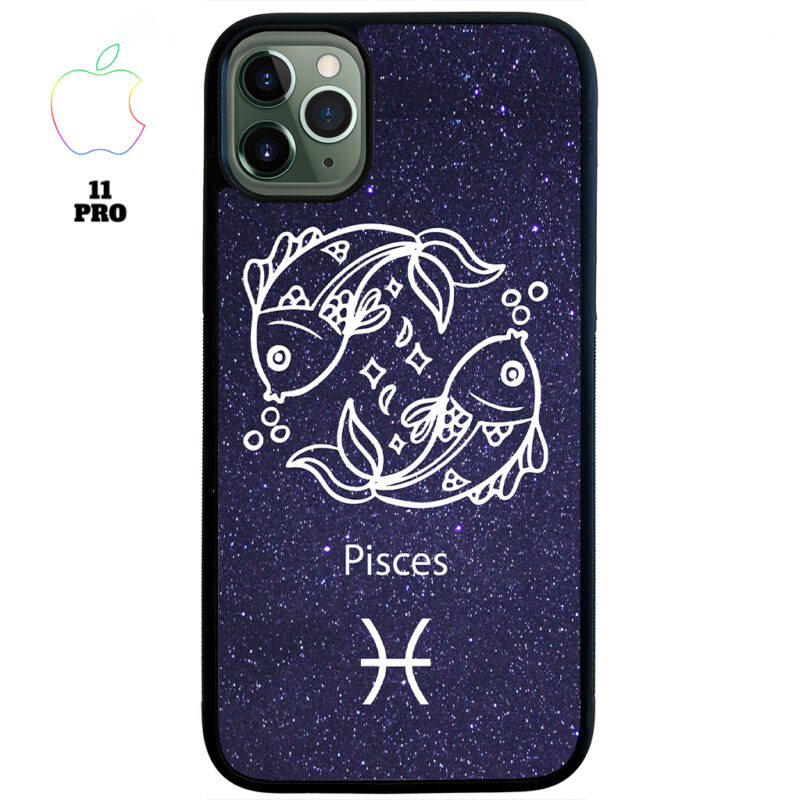 Pisces Zodiac Stars Apple iPhone Case Apple iPhone 11 Pro Phone Case Phone Case Cover