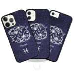 Pisces Zodiac Stars Apple iPhone Case Phone Case Cover