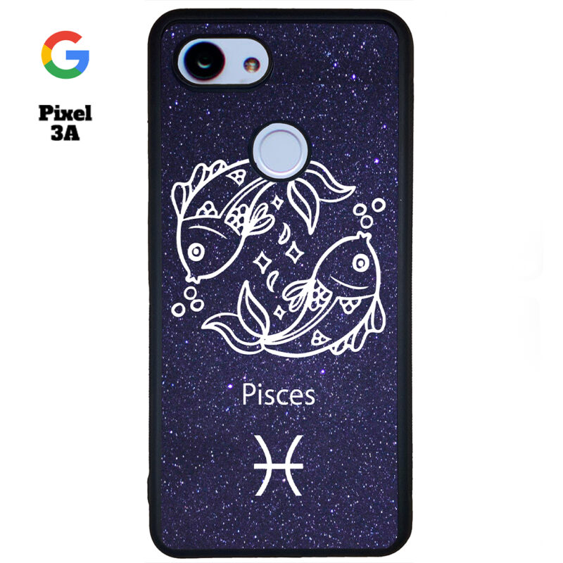 Pisces Zodiac Stars Phone Case Google Pixel 3A Phone Case Cover