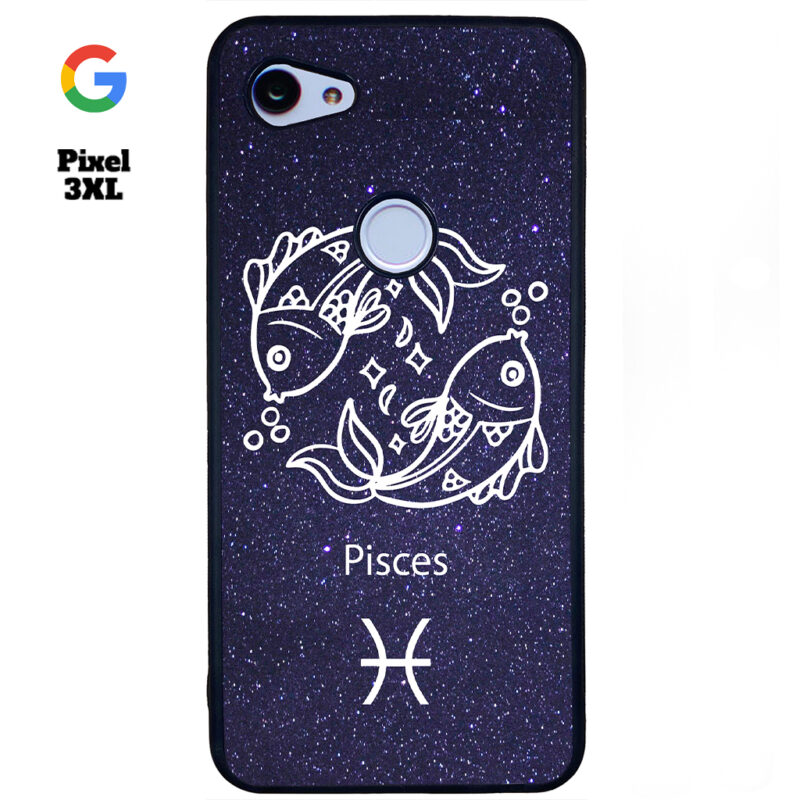 Pisces Zodiac Stars Phone Case Google Pixel 3XL Phone Case Cover