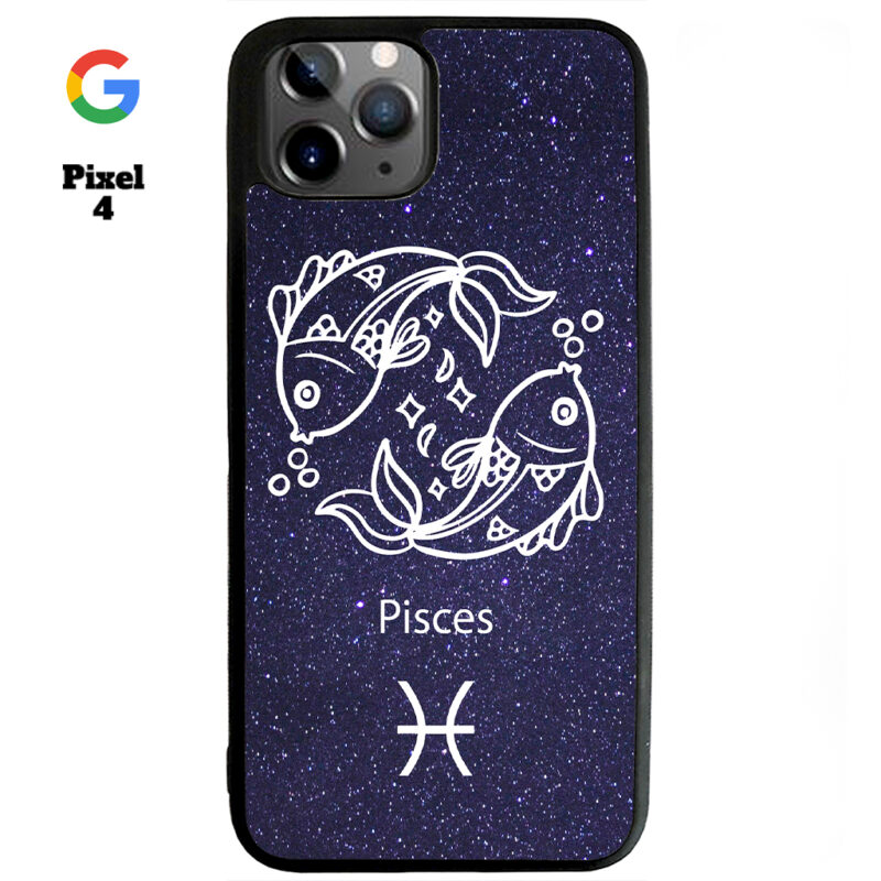 Pisces Zodiac Stars Phone Case Google Pixel 4 Phone Case Cover