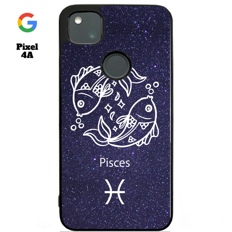 Pisces Zodiac Stars Phone Case Google Pixel 4A Phone Case Cover