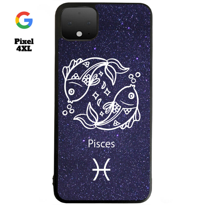 Pisces Zodiac Stars Phone Case Google Pixel 4XL Phone Case Cover