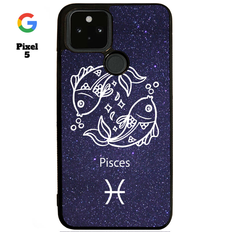 Pisces Zodiac Stars Phone Case Google Pixel 5 Phone Case Cover