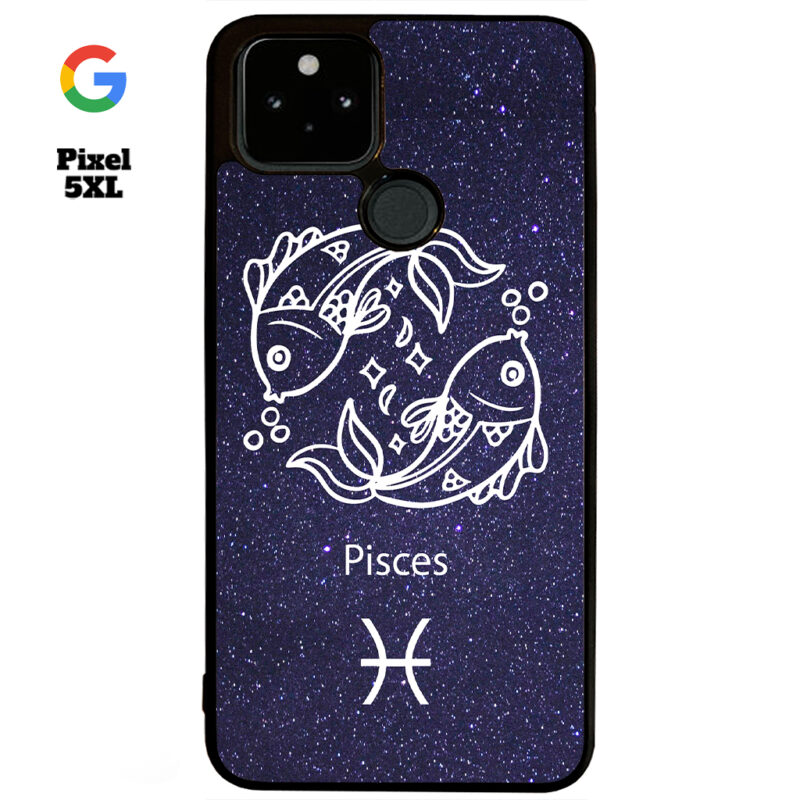 Pisces Zodiac Stars Phone Case Google Pixel 5XL Phone Case Cover
