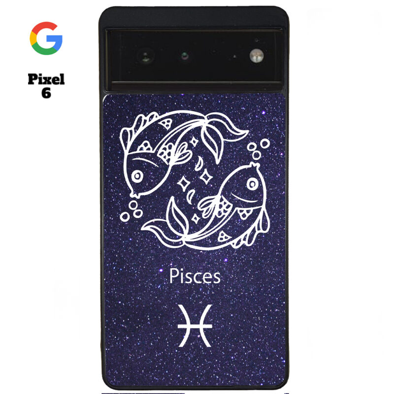 Pisces Zodiac Stars Phone Case Google Pixel 6 Phone Case Cover