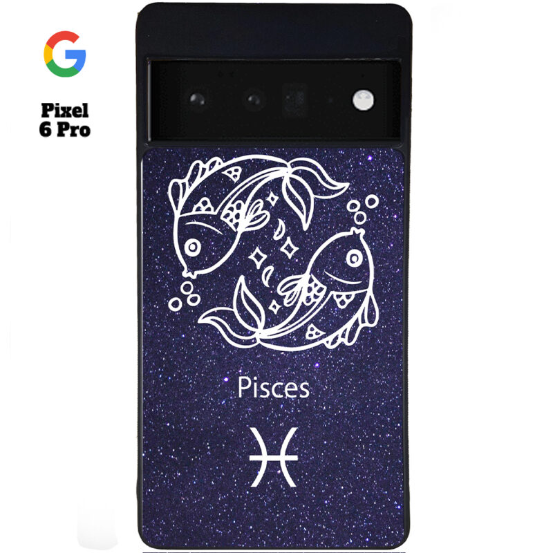 Pisces Zodiac Stars Phone Case Google Pixel 6 Pro Phone Case Cover