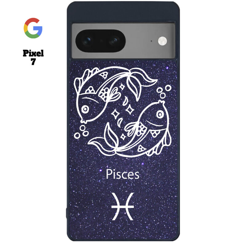 Pisces Zodiac Stars Phone Case Google Pixel 7 Phone Case Cover