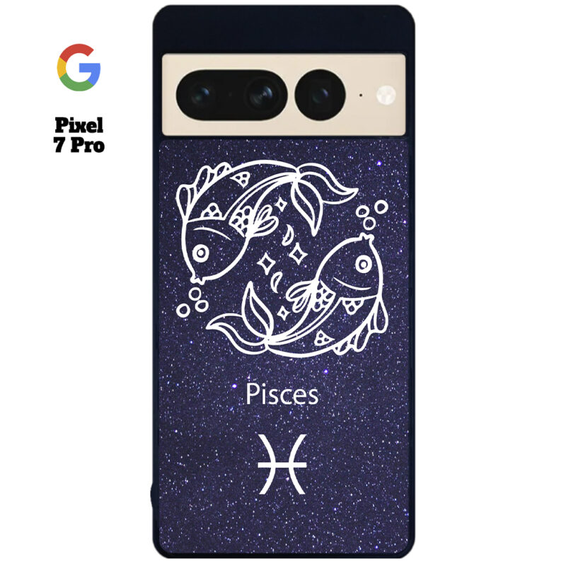 Pisces Zodiac Stars Phone Case Google Pixel 7 Pro Phone Case Cover