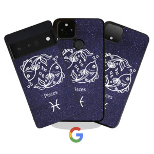 Pisces Zodiac Stars Phone Case Google Pixel Phone Case Cover Product Hero Shot