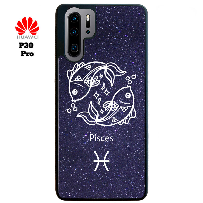 Pisces Zodiac Stars Phone Case Huawei P30 Pro Phone Case Cover