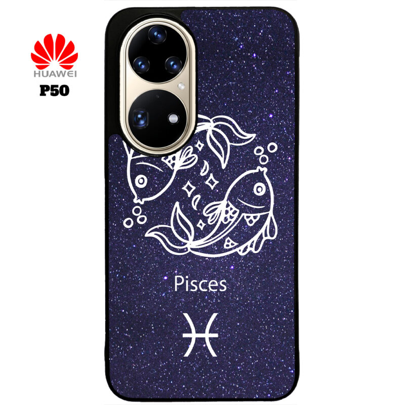 Pisces Zodiac Stars Phone Case Huawei P50 Phone Phone Case Cover