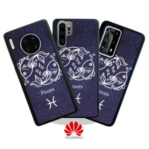 Pisces Zodiac Stars Phone Case Huawei Phone Case Cover Product Hero Shot