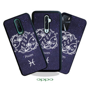 Pisces Zodiac Stars Phone Case Oppo Phone Case Cover Product Hero Shot